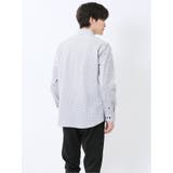 ストレッチ プリント ワイドカラー長袖シャツ | TAKA-Q MEN | 詳細画像3