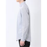 ストレッチ プリント ワイドカラー長袖シャツ | TAKA-Q MEN | 詳細画像7