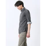 ストレッチ ソラーロ ワイドカラー7分袖シャツ | TAKA-Q MEN | 詳細画像14