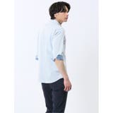 ストレッチ ソラーロ ワイドカラー7分袖シャツ | TAKA-Q MEN | 詳細画像37