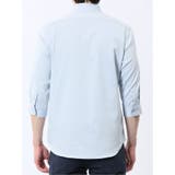 ストレッチ ソラーロ ワイドカラー7分袖シャツ | TAKA-Q MEN | 詳細画像41