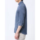 ストレッチ ソラーロ ワイドカラー7分袖シャツ | TAKA-Q MEN | 詳細画像8