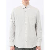 ストレッチ 綿ツイル ボタンダウン長袖シャツ | TAKA-Q MEN | 詳細画像6 