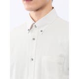 ストレッチ 綿ツイル ボタンダウン長袖シャツ | TAKA-Q MEN | 詳細画像9 