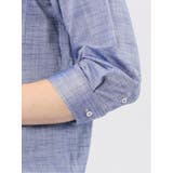 ストレッチ 綿スラブ ボタンダウン 7分袖 シャツ | TAKA-Q MEN | 詳細画像28 