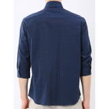 ストレッチ 綿スラブ ボタンダウン 7分袖 シャツ | TAKA-Q MEN | 詳細画像35 