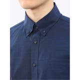 ストレッチ 綿スラブ ボタンダウン 7分袖 シャツ | TAKA-Q MEN | 詳細画像36 