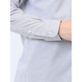 ストレッチ プリント カッタウェイ長袖シャツ | TAKA-Q MEN | 詳細画像10