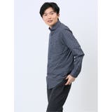 ストレッチ プリント カッタウェイ長袖シャツ | TAKA-Q MEN | 詳細画像12
