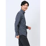 ストレッチ プリント カッタウェイ長袖シャツ | TAKA-Q MEN | 詳細画像14
