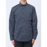 ストレッチ プリント カッタウェイ長袖シャツ | TAKA-Q MEN | 詳細画像16