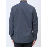 ストレッチ プリント カッタウェイ長袖シャツ | TAKA-Q MEN | 詳細画像18