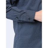 ストレッチ プリント カッタウェイ長袖シャツ | TAKA-Q MEN | 詳細画像20