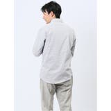 ストレッチ プリント カッタウェイ長袖シャツ | TAKA-Q MEN | 詳細画像3