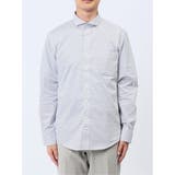 ストレッチ プリント カッタウェイ長袖シャツ | TAKA-Q MEN | 詳細画像6
