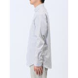 ストレッチ プリント カッタウェイ長袖シャツ | TAKA-Q MEN | 詳細画像7