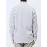 ストレッチ プリント カッタウェイ長袖シャツ | TAKA-Q MEN | 詳細画像8