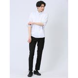 吸水速乾パナマ ボタンダウン7分袖シャツ | TAKA-Q MEN | 詳細画像10