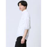 吸水速乾パナマ ボタンダウン7分袖シャツ | TAKA-Q MEN | 詳細画像2
