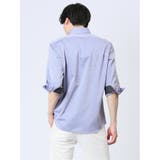 吸水速乾パナマ ボタンダウン7分袖シャツ | TAKA-Q MEN | 詳細画像27