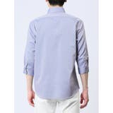 吸水速乾パナマ ボタンダウン7分袖シャツ | TAKA-Q MEN | 詳細画像31