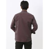 ストレッチ ソラーロ ワイドカラー長袖シャツ | TAKA-Q MEN | 詳細画像3 