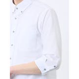 クールマックス サッカー ボタンダウン 7分袖シャツ | TAKA-Q MEN | 詳細画像10