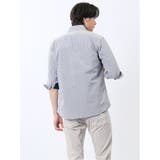クールマックス サッカー ボタンダウン 7分袖シャツ | TAKA-Q MEN | 詳細画像25