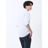 クールマックス サッカー ボタンダウン 7分袖シャツ | TAKA-Q MEN | 詳細画像4