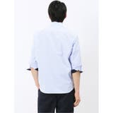 クールマックス サッカー ワイドカラー 7分袖 シャツ | TAKA-Q MEN | 詳細画像12 