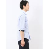 クールマックス サッカー ワイドカラー 7分袖 シャツ | TAKA-Q MEN | 詳細画像13 