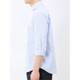 クールマックス サッカー ワイドカラー 7分袖 シャツ | TAKA-Q MEN | 詳細画像16 