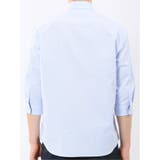 クールマックス サッカー ワイドカラー 7分袖 シャツ | TAKA-Q MEN | 詳細画像17 