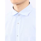 クールマックス サッカー ワイドカラー 7分袖 シャツ | TAKA-Q MEN | 詳細画像18 