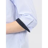 クールマックス サッカー ワイドカラー 7分袖 シャツ | TAKA-Q MEN | 詳細画像19 