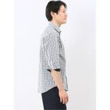 クールマックス サッカー ワイドカラー 7分袖 シャツ | TAKA-Q MEN | 詳細画像22 