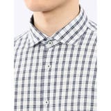 クールマックス サッカー ワイドカラー 7分袖 シャツ | TAKA-Q MEN | 詳細画像27 