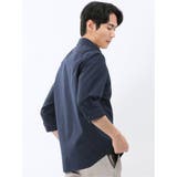 クールマックス サッカー ワイドカラー 7分袖 シャツ | TAKA-Q MEN | 詳細画像31 