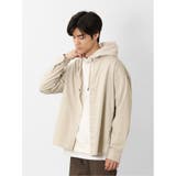 コットンツイル バンドカラー 長袖オーバーシャツ | TAKA-Q MEN | 詳細画像2