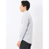 ストレッチ プリント ワイドカラー長袖シャツ | TAKA-Q MEN | 詳細画像2 