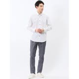 ストレッチ プリント ボタンダウン長袖シャツ | TAKA-Q MEN | 詳細画像5 