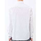 ストレッチ プリント ボタンダウン長袖シャツ | TAKA-Q MEN | 詳細画像8 