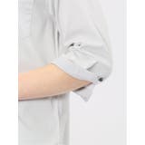 ストレッチ ソラーロ レギュラーカラー 7分袖 シャツ | TAKA-Q MEN | 詳細画像10 