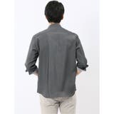 ストレッチ ソラーロ レギュラーカラー 7分袖 シャツ | TAKA-Q MEN | 詳細画像12 