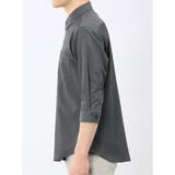 ストレッチ ソラーロ レギュラーカラー 7分袖 シャツ | TAKA-Q MEN | 詳細画像16 