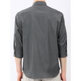 ストレッチ ソラーロ レギュラーカラー 7分袖 シャツ | TAKA-Q MEN | 詳細画像17 