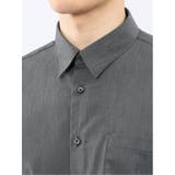 ストレッチ ソラーロ レギュラーカラー 7分袖 シャツ | TAKA-Q MEN | 詳細画像18 