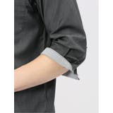 ストレッチ ソラーロ レギュラーカラー 7分袖 シャツ | TAKA-Q MEN | 詳細画像19 