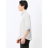 ストレッチ ソラーロ レギュラーカラー 7分袖 シャツ | TAKA-Q MEN | 詳細画像2 