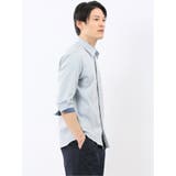 ストレッチ ソラーロ レギュラーカラー 7分袖 シャツ | TAKA-Q MEN | 詳細画像22 